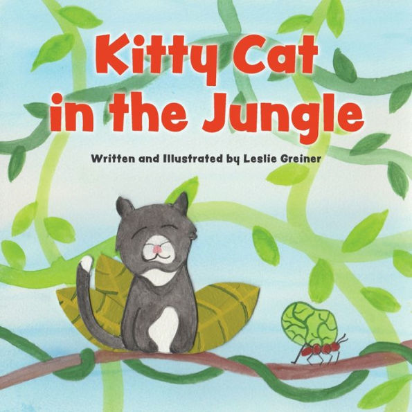 Kitty Cat In The Jungle - 9781960007001