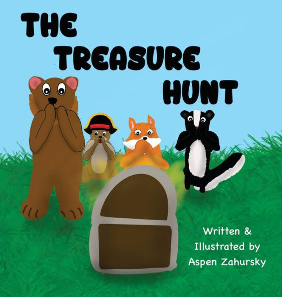 The Treasure Hunt - 9781960047014
