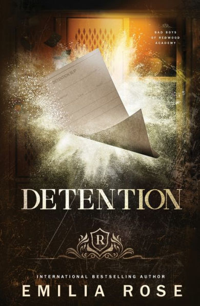 Detention (Bad Boys Of Redwood Academy) - 9781960052261