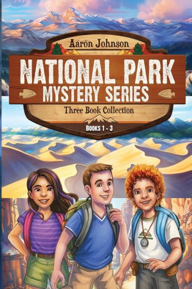 National Park Mystery Series - Books 1-3: 3 Book Collection - 9781960053039