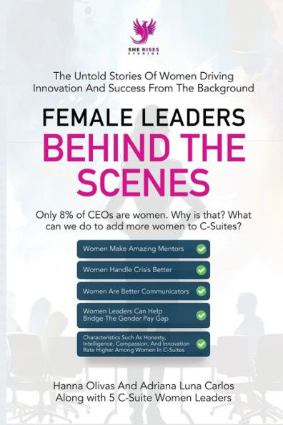 Female Leaders Behind The Scenes: The Untold Stories Of Women Driving Innovation And Success From The Background - 9781960136152