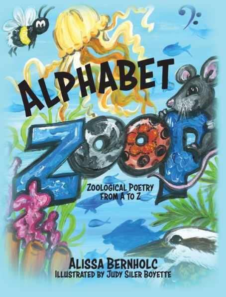 Alphabet Zoop: Zoological Poetry From A To Z - 9781960146144