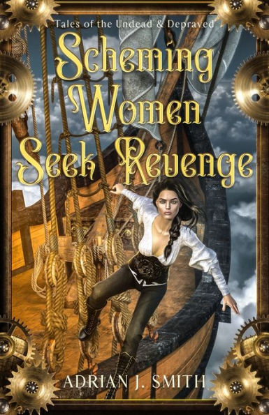 Scheming Women Seek Revenge - 9781960221056