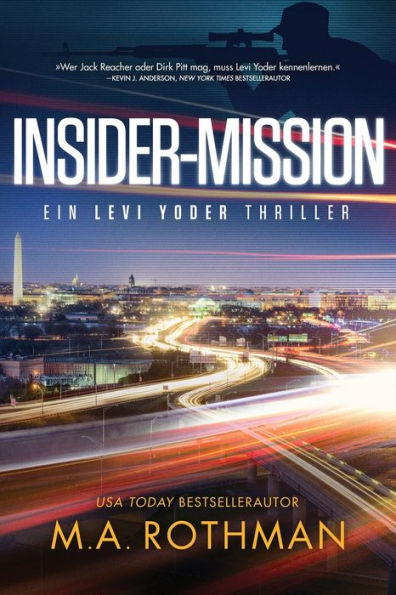 Insider-Mission (Ein Levi Yoder Thriller) (German Edition)