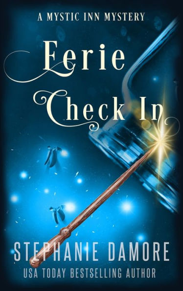 Eerie Check In: A Paranormal Cozy Mystery (Mystic Inn Mystery)