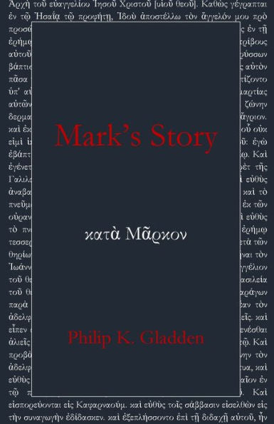 Mark's Story - 9781960326188
