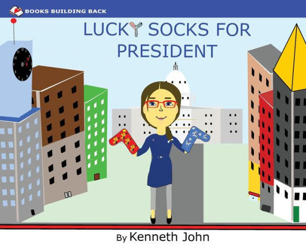 Lucky Socks For President - 9781960467072