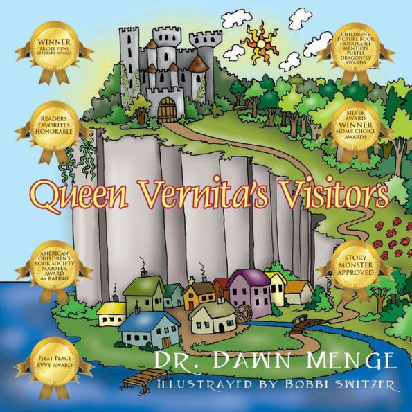 Queen Vernita's Visitors - 9781960546524
