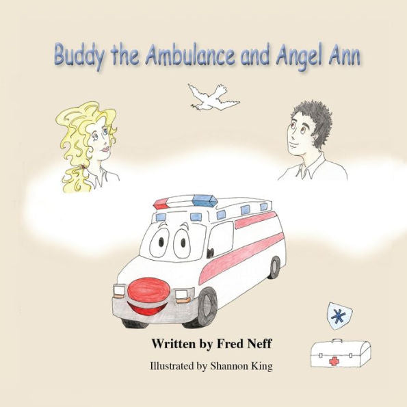 Buddy The Ambulance And Angel Ann - 9781960596031
