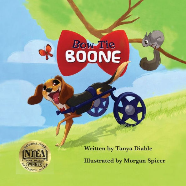 Bow Tie Boone - 9781960596055