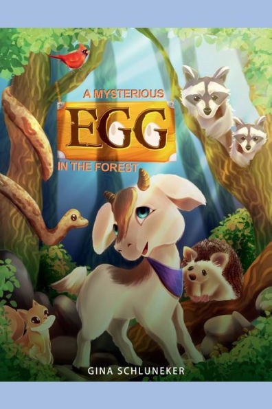 A Mysterious Egg In The Forest - 9781960620781