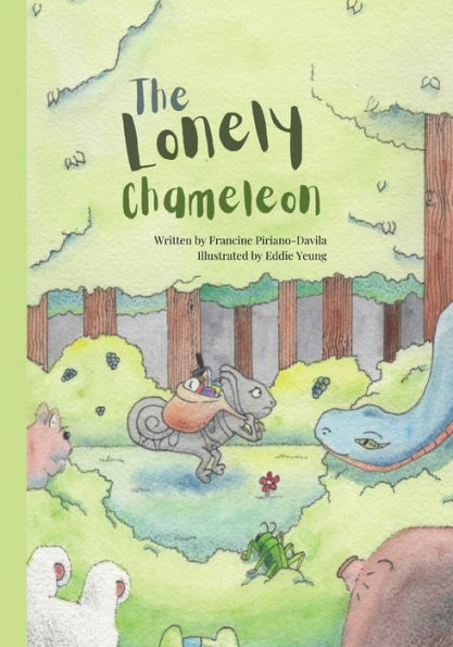The Lonely Chameleon - 9781960638014