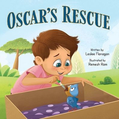 Oscar's Rescue: A Heartwarming Story About Friendship And Embracing Differences For Kids Ages 4-8 - 9781960948007