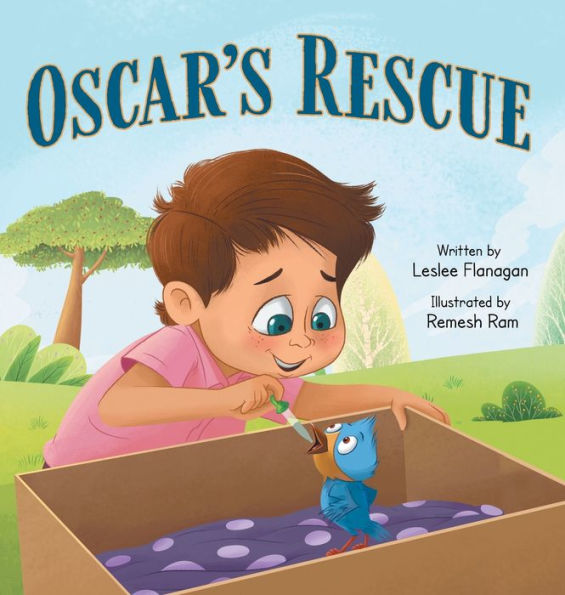 Oscar's Rescue: A Heartwarming Story About Friendship And Embracing Differences For Kids Ages 4-8 - 9781960948014
