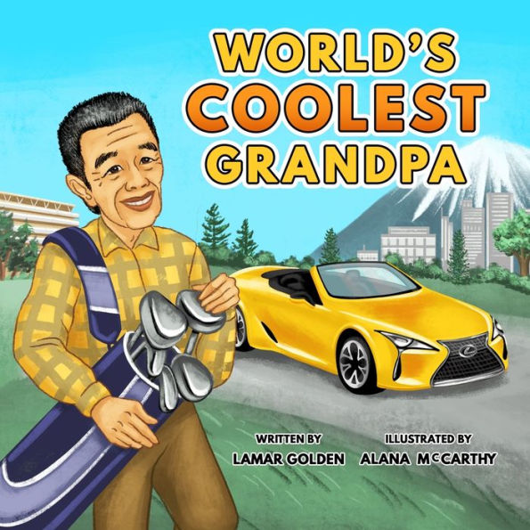 World's Coolest Grandpa - 9781960976000