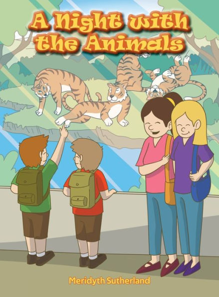 A Night With The Animals - 9781961096790