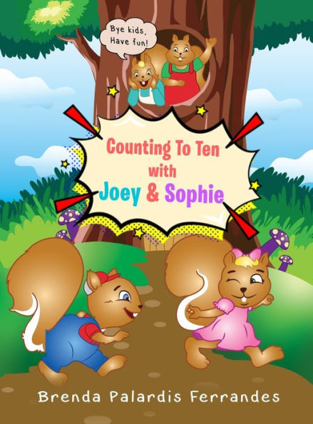 Counting To Ten With Joey & Sophie - 9781961096851