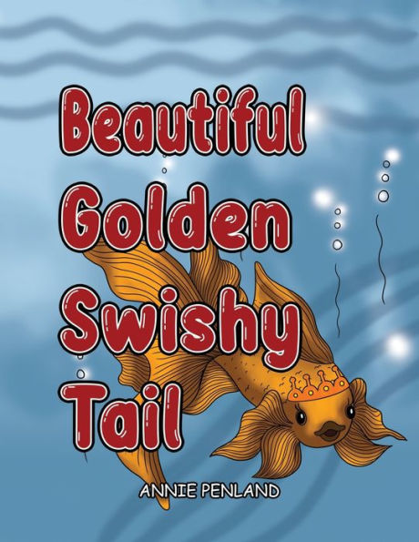 Beautiful Golden Swishy Tale