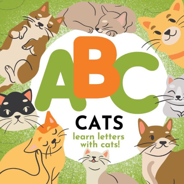 Abc Cats: Learn The Alphabet With Cats - 9781961170070