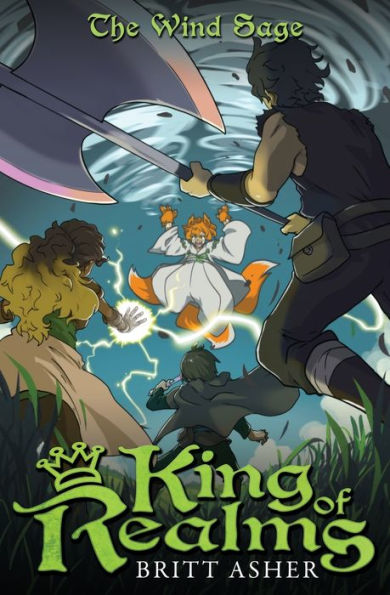King Of Realms: The Wind Sage (Book 2) - 9781961321045