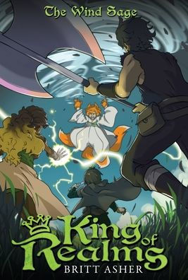 King Of Realms: The Wind Sage (Book 2) - 9781961321052