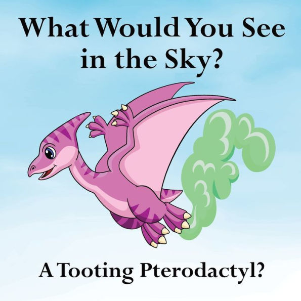 What Would You See In The Sky?: A Tooting Pterodactyl? - 9781961387263