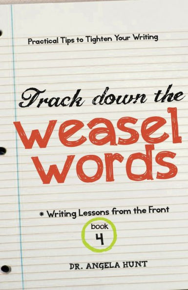 Track Down The Weasel Words - 9781961394582