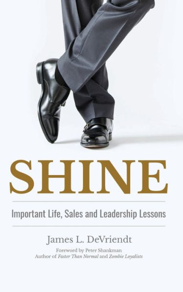 Shine: Important Life, Sales And Leadership Lessons - 9781961445239