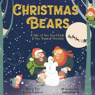 Christmas Bears - 9781961522015