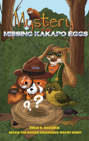 Mystery Of The Missing Kakapo Eggs: Nature's Superheroes - 9781961636293