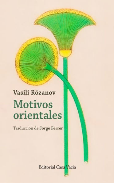 Motivos Orientales (Spanish Edition)