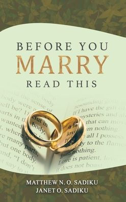 Before You Marry: Read This - 9781961908079
