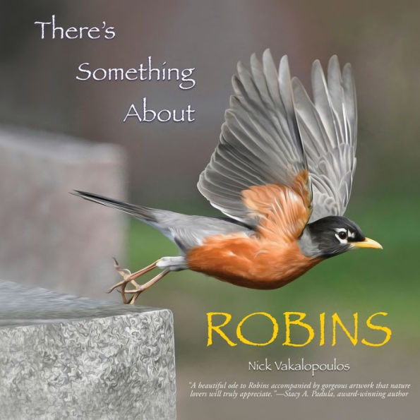 There's Something About Robins - 9781961978034