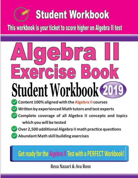 Algebra II Exercise Book: Student Workbook