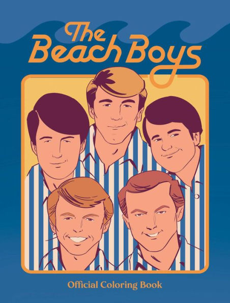 The Beach Boys Official Coloring Book - 9781970047240