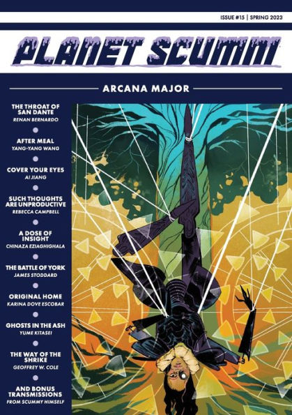 Arcana Major (Planet Scumm #15) - 9781970154887