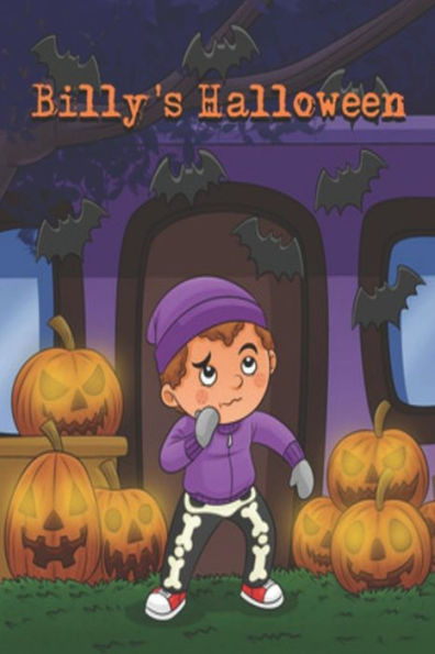 Billy's Halloween: Funny Bedtime Story for Children Kids (Billy Series)