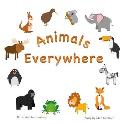 Animales por todas partes