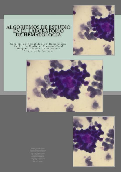 Algoritmos de estudio en el Laboratorio de Hematologia (Spanish Edition)
