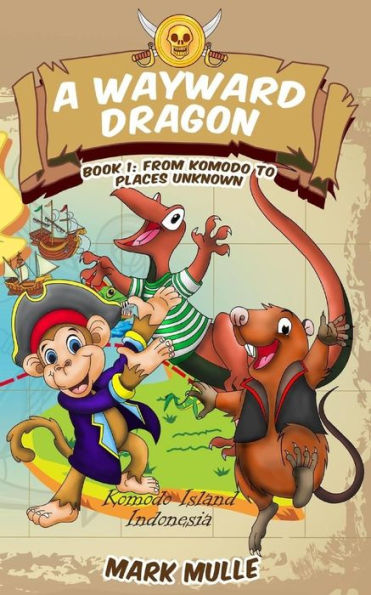 Un dragón descarriado (Libro 1): De Komodo a lugares desconocidos (Volumen 1)