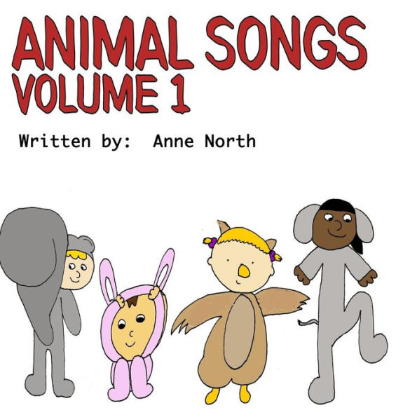 Animal Songs Volume 1 (Sing and Play Along Books) (Volume 5)