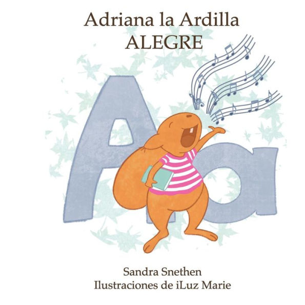 Adriana la Adrilla Alegre (ABC de Valore) (Edición en español)