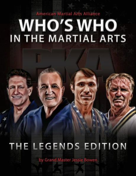 2017 Quién es quién en las artes marciales: Edición Leyendas