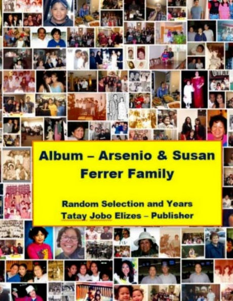 Album - Arsenio & Susan Ferrer Family