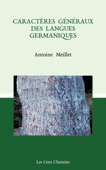 Caractères généraux des langues germaniques (Edición francesa)