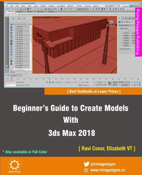 Beginner's Guide to Create Models With 3ds Max 2018
