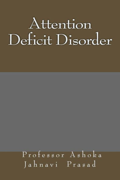 Attention Deficit Disorder