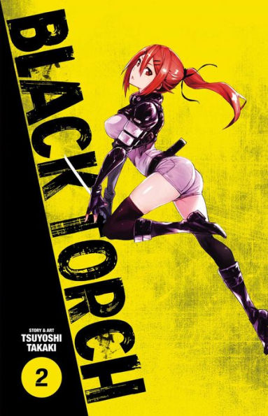Black Torch, Vol. 2 (2)