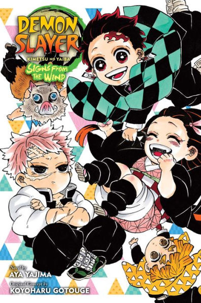 Demon Slayer: Kimetsu No Yaiba?Signs From The Wind (Demon Slayer: Kimetsu No Yaiba Novels)