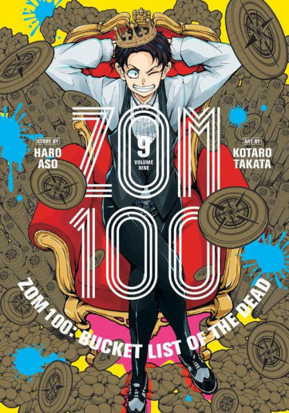 Zom 100: Bucket List Of The Dead, Vol. 9 (9)